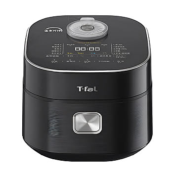 T-fal 遠赤外線IH炊飯器 ザ・ライス 5.5合 RK8808JP ブラック