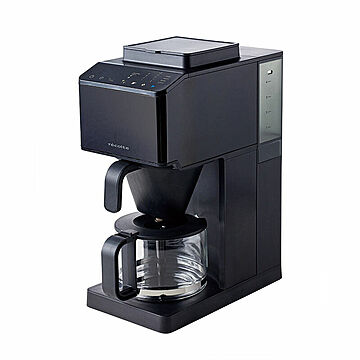 recolte Grind & Brew Coffee Maker RCD-1 ドリップコーヒー ブラック