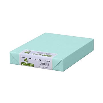 まとめ 長門屋商店 Color Paper A4厚口 空 ナ-3362 1冊500枚  ×5セット