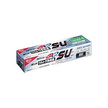 （まとめ） コニシ ウルトラ多用途S Uクリヤー 120ml #04593 1本 ×3セット