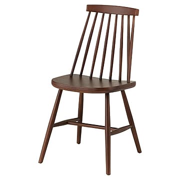 ウィンザーチェア Puffs ブラウン m11623