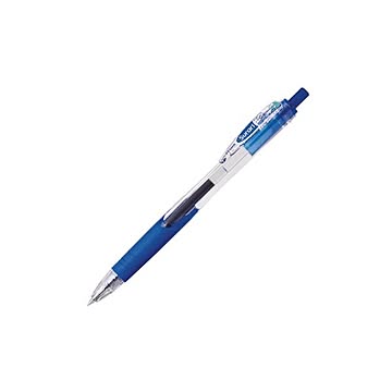 （まとめ） ゼブラ スラリボールペン 0.5mm 青 【×50セット】