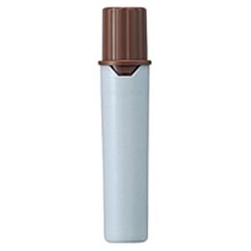 (業務用50セット) 三菱鉛筆 水性ペン/プロッキー詰め替えインク 太字/細字専用 PMR70.21 茶