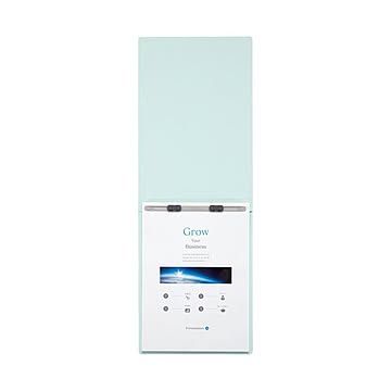 （まとめ）プラス フラットファイル縦罫A4E No.022NT BL 10冊×30セット