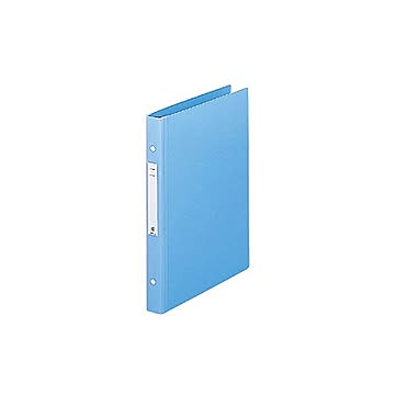 リヒトラブメディカルサポートブック・スタンダード A4タテ 2穴 180枚収容 ブルー HB656-11セット10冊