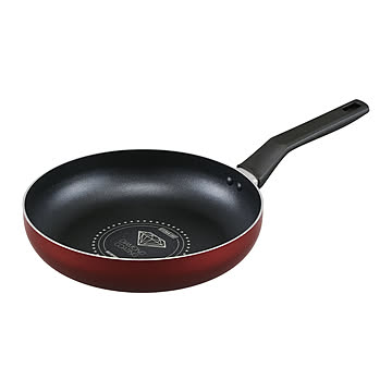 ダイヤモンドコートフライパン IH・ガス火両用26cm VDI-F26 ワインレッド