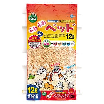 (まとめ）ふわふわベットお徳用 12L（ペット用品）【×10セット】
