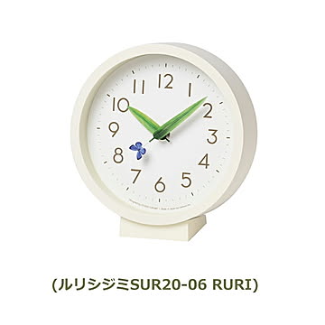 とまり木の時計 mini ミニ Lemnos SUR20-06