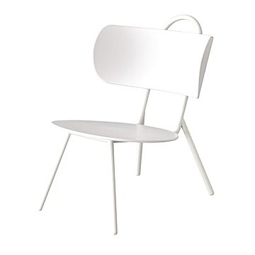 マオリ ローチェア W57×D70×H71×SH36.5 ポリプロピレン 直径49cm