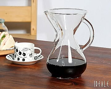 ケメックス CHEMEX コーヒーメーカー 6カップ CM-6GH ハンドル付