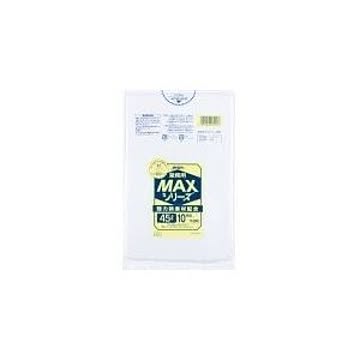 業務用MAX45L 10枚入015HD+LD半透明 S53 （100袋×5ケース）500袋セット 38-272