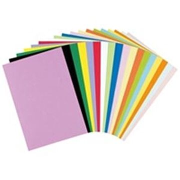 リンテック 色画用紙/工作用紙 四つ切り 100枚 紫 NC241-4