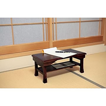 折りたたみ便利机 ミニテーブル 配膳台 桐製 完成品 デスク 机  木製