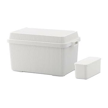 like-it ライクイット スタックアップコンテナー83 STACKUP CONTAINER 83 STC-02S 収納ボックス スタッキング 重ね置き キャンプ 押し入れ クローゼット 日本製