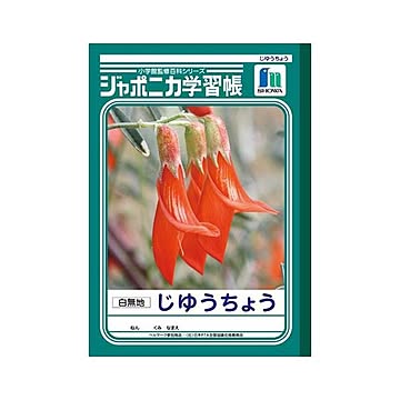 （まとめ） ショウワノート 学習ノート ジャポニカ学習帳 JL-72 1冊入 【×10セット】