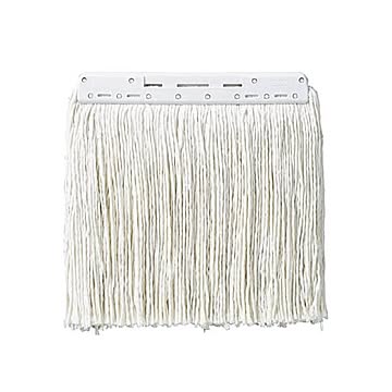 （まとめ）TRUSCO モップ 白色K-E8-260-W 1個【×10セット】