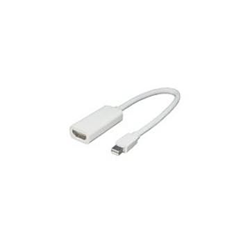（まとめ）変換名人 mini Display Port→HDMI MDP-HDMI【×3セット】