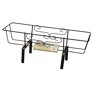 ハンギングバスケット スチールワイヤー製 日本製 『フラワーエンゼル TOP』 〔園芸 ガーデニング用品〕