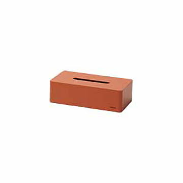 Ideaco Tissue Case ボックスグランデ テラコッタ