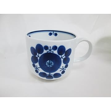 白山陶器 ブルーム マグカップ 360ml ブーケ