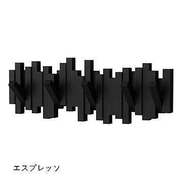 Umbra アンブラ STICKS 5 MULTI HOOK スティックス 5 マルチフック ハンガーフック 壁面収納 コートハンガー バッグハンガー インテリア 収納