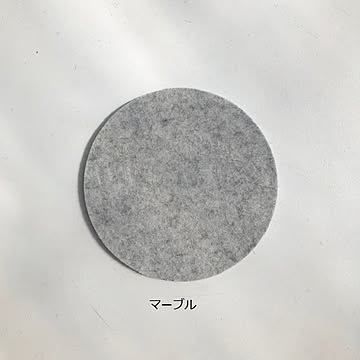 【HEY SIGN】ウールフェルト コースター サークル　5mm 　ハイサイン