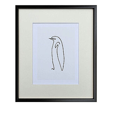 美工社 Pablo Picasso Le pingouin ブラック