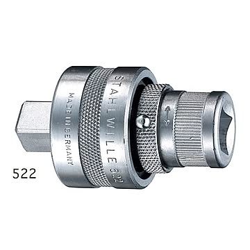 STAHLWILLE（スタビレー） 522 （1／2SQ）ラチェットアダプター （13140000）