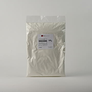 塗り壁用粉末糊 メチルセルロース500ｇ 塗り壁用「MC糊」の定番 【暮らしっくい 素材・その他】 高粘品【OG】