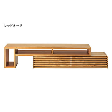 リビングボード 完成品 LV-80-150 幅1530x奥行450x高さ375mm 桜屋工業
