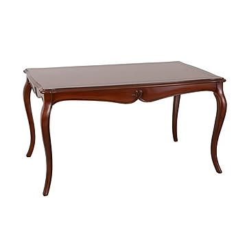 ヴァーサ ダイニングテーブル140 ブラウン W140.5×D83.5×H75cm