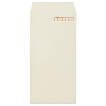 （まとめ） キングコーポレーション ソフトカラー封筒 長3 80g／m2 〒枠あり グレー N3S80G 1パック（100枚） 【×10セット】