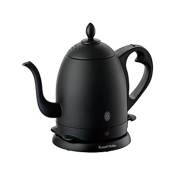 Russell Hobbs 7408JP 電気ケトル Cafe Kettle 0.8L ブラック