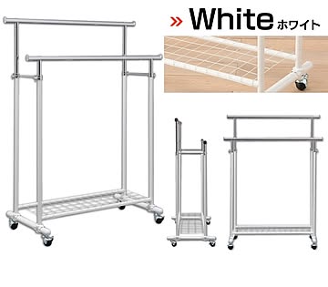 パイプハンガー 2連 耐荷重190kg CW4100-T1