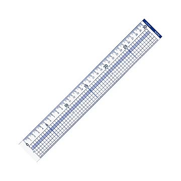 （まとめ）コクヨ カッター定規 30cmCL-RC30 1個【×5セット】
