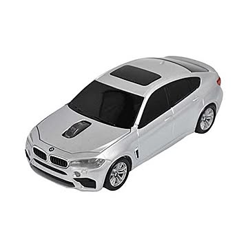 LANDMICE BMW X6シリーズ 無線カーマウス 2.4Ghz 1750dpi シルバー BM-X6M-SV