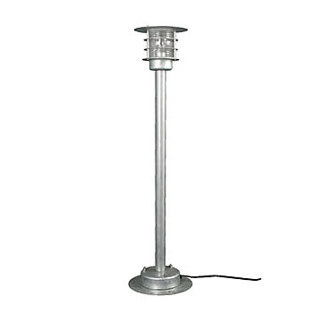 DULTON GALVANIZED STAND LAMP 室内用 幅260x奥行260x高さ1030mm 組立式