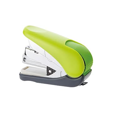 (まとめ）プラス フラットかるヒット ST-010VN グリーン5個×2セット