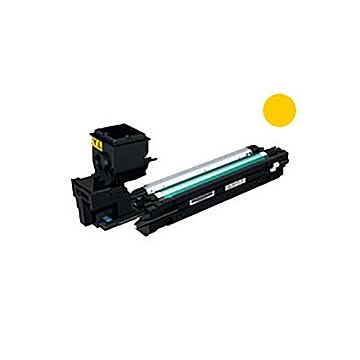 (業務用3セット)【純正品】 KONICAMINOLTA コニカミノルタ トナーカートリッジ 【A0WG06D Y イエロー】
