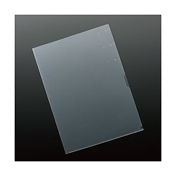 （まとめ）コクヨクリヤーホルダー［KaTaSu］(ラベルガイド付き) A4 フ-KL750T 1パック(10枚) 【×10セット】