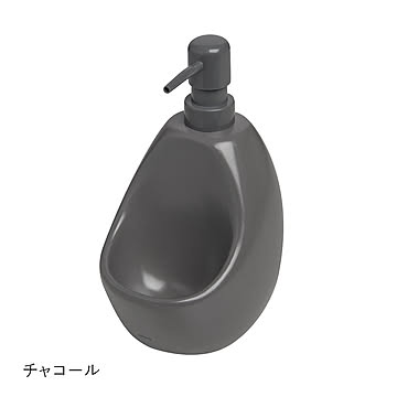 Umbra アンブラ ジョーイキッチンポンプ JOEY SOAP PUMP & SCRUBBY ィスペンサー ソープボトル 液体タイプ 詰め替え 容器 洗面所 キッチン