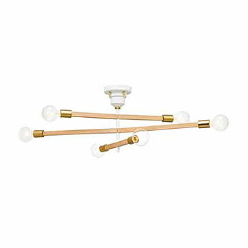 インターフォルム アストルバウム シーリングライト ホワイト LT-3528