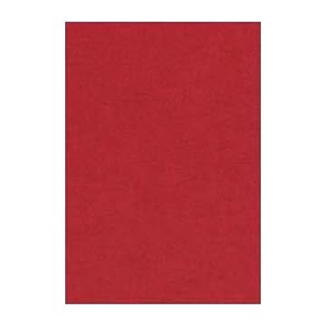 （まとめ） 文運堂 ニューカラーR 八ツ切 横271×縦392mm 8NCR-550 えんじ 100枚入 【×2セット】