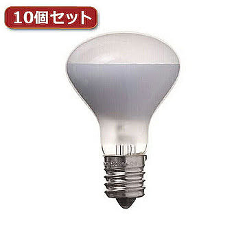 YAZAWA ミニレフ球 R45 E17 25W10個セット R451725X10 管理No. 4560352860760