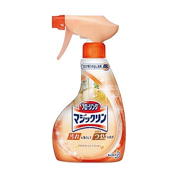 （まとめ）花王 フローリングマジックリンつや出しスプレー 本体 400ml 1本【×10セット】