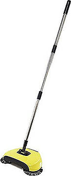 アクセル ほうき イエロー W33×D19×H114cm スイープクリーナー AXL-183 管理No. 4580399752996