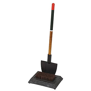 ブーツブラシ 組立式 IRON BOOTS BRUSH SHOVEL NBR-0583 幅320x奥行240x高さ865mm ダルトン