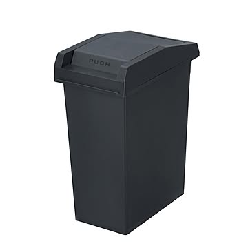 ユニード スライドペール 33L チャコールブラック