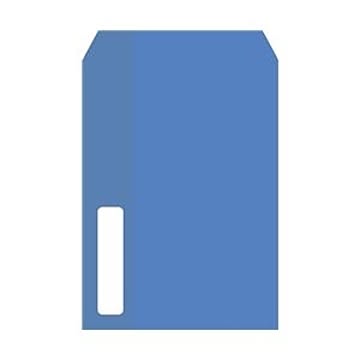 ピーシーエー PA1112F 単票給与明細書用窓付封筒 PA1112F