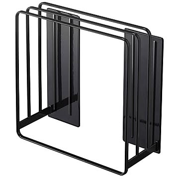 山崎実業 タワー マグネット風呂蓋スタンド ブラック